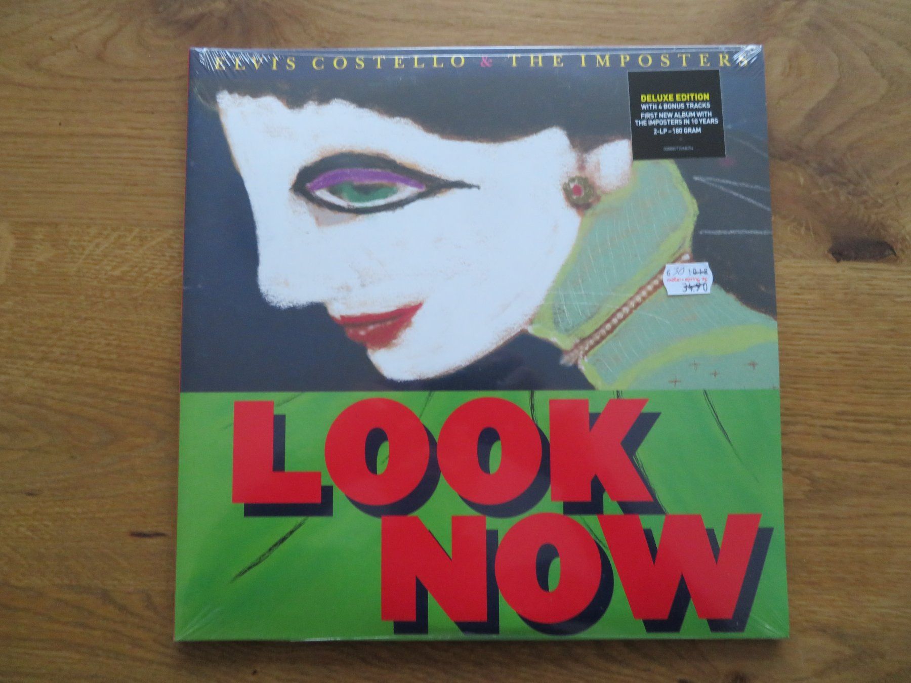 Dischi in vinile: ELVIS COSTELLO THE IMPOSTERS 2LPS – Nuovo e nell'imballaggio originale da Zürich venduto da max_cp5f