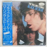 Rolling Stones  BLACK AND BLUE Japon Obi Promo