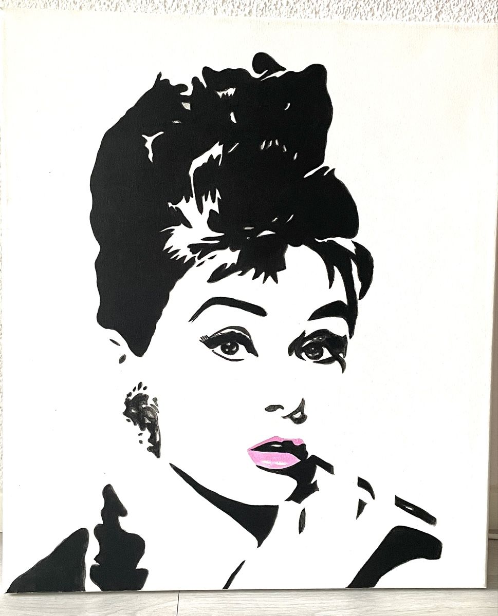 Tableaux: Audrey Hepburn – D'occasion à Ostermundigen par sch_25lm