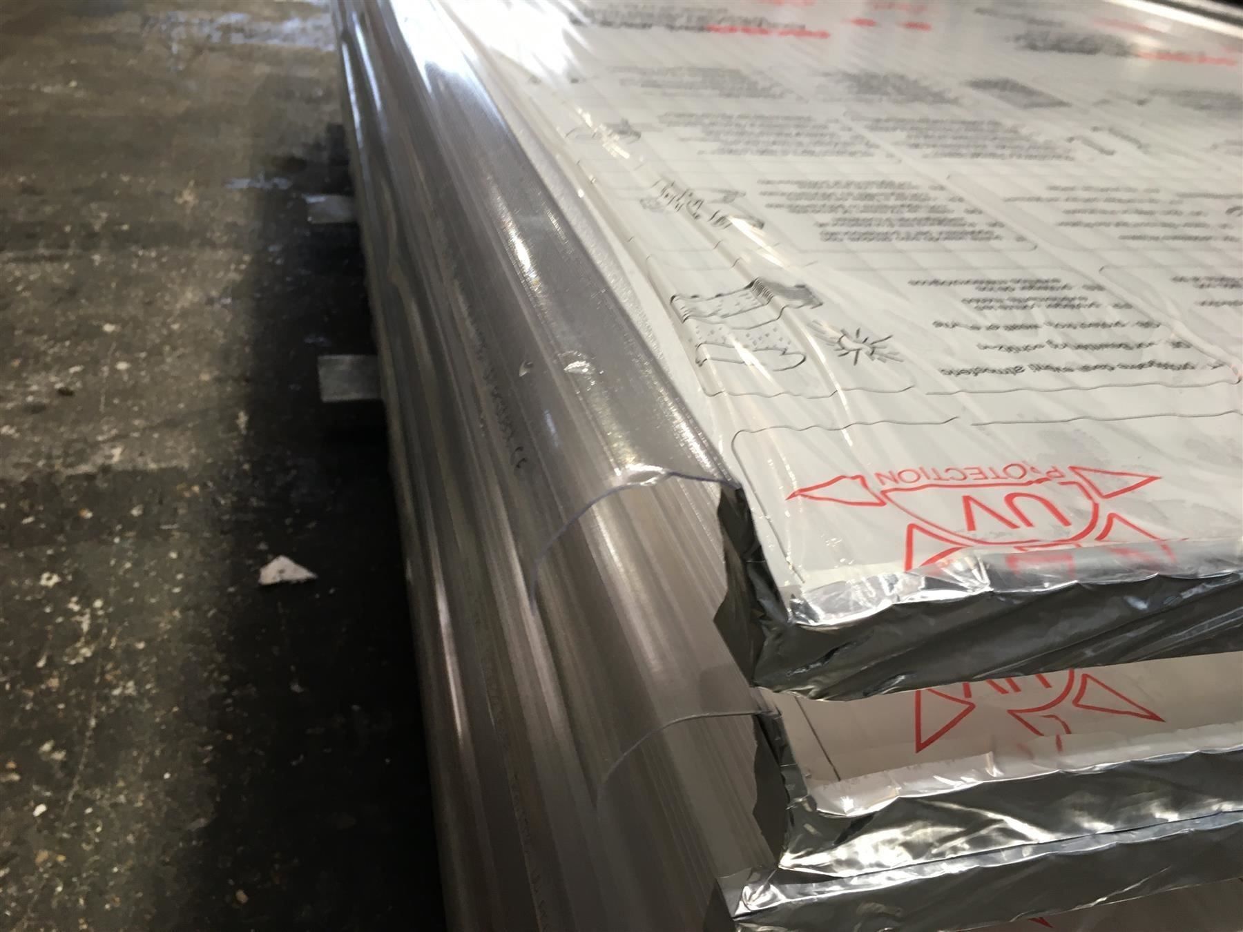 Altri materiali per l'edilizia: Lichtplatten für Paneeldach / Preis pro m2 – Nuovo (secondo la descrizione) da Wiedlisbach venduto da isopaneel 2