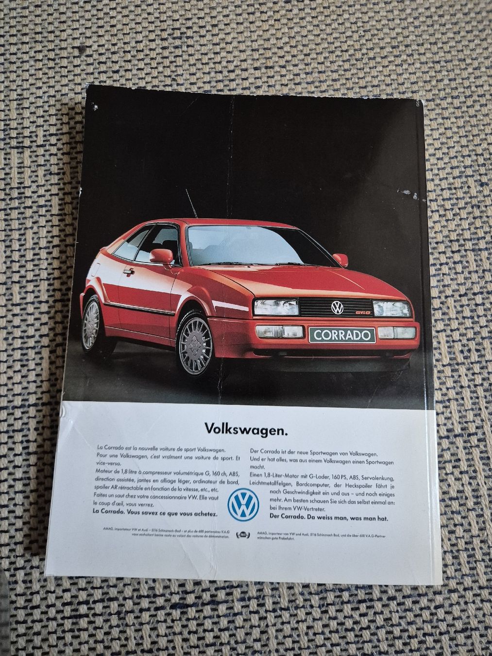 Livres: Automobil Revue Katalog 1989 – D'occasion à Frutigen par Timowyssen 1