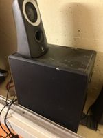 Logitech Lautsprecher Set schwarz guter Zustand