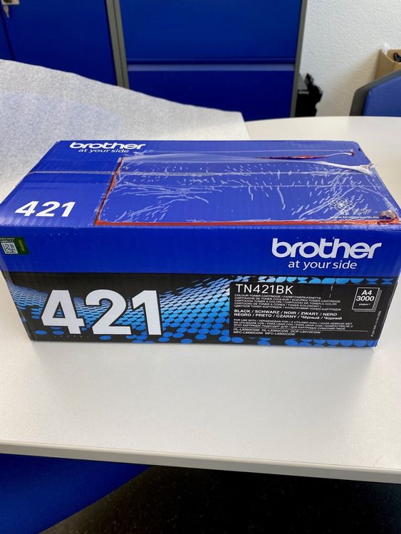 Original Tonner Brother TN-421BK | Kaufen auf Ricardo