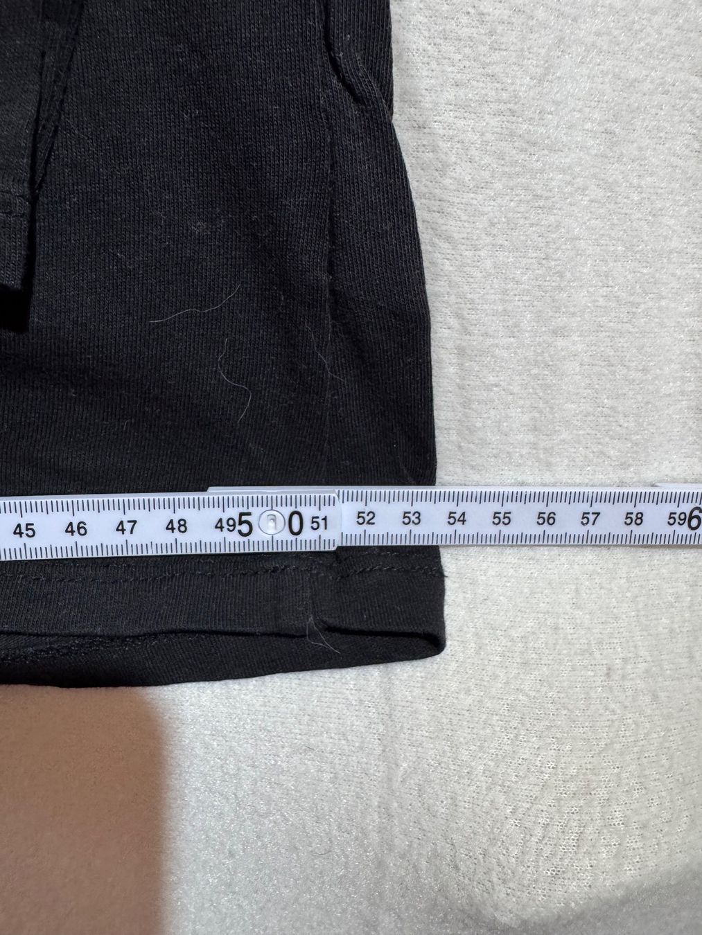 H&M Tops: Schwarzes Basic Top  von H&M Gr. L – Gebraucht aus Grosswangen von second_hand_dress 4