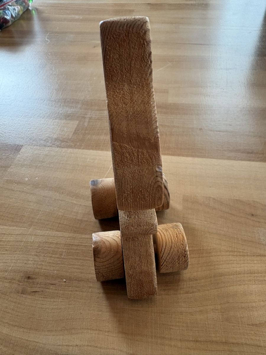Tutte le decorazioni: Holz Figur mit Räder / Eichhörnchen – Usato da Rümlang venduto da SchumBru10 1