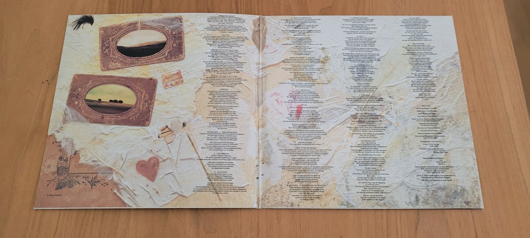 Dischi in vinile: LP  Marillion – Usato da Martigny venduto da MZ-67 1