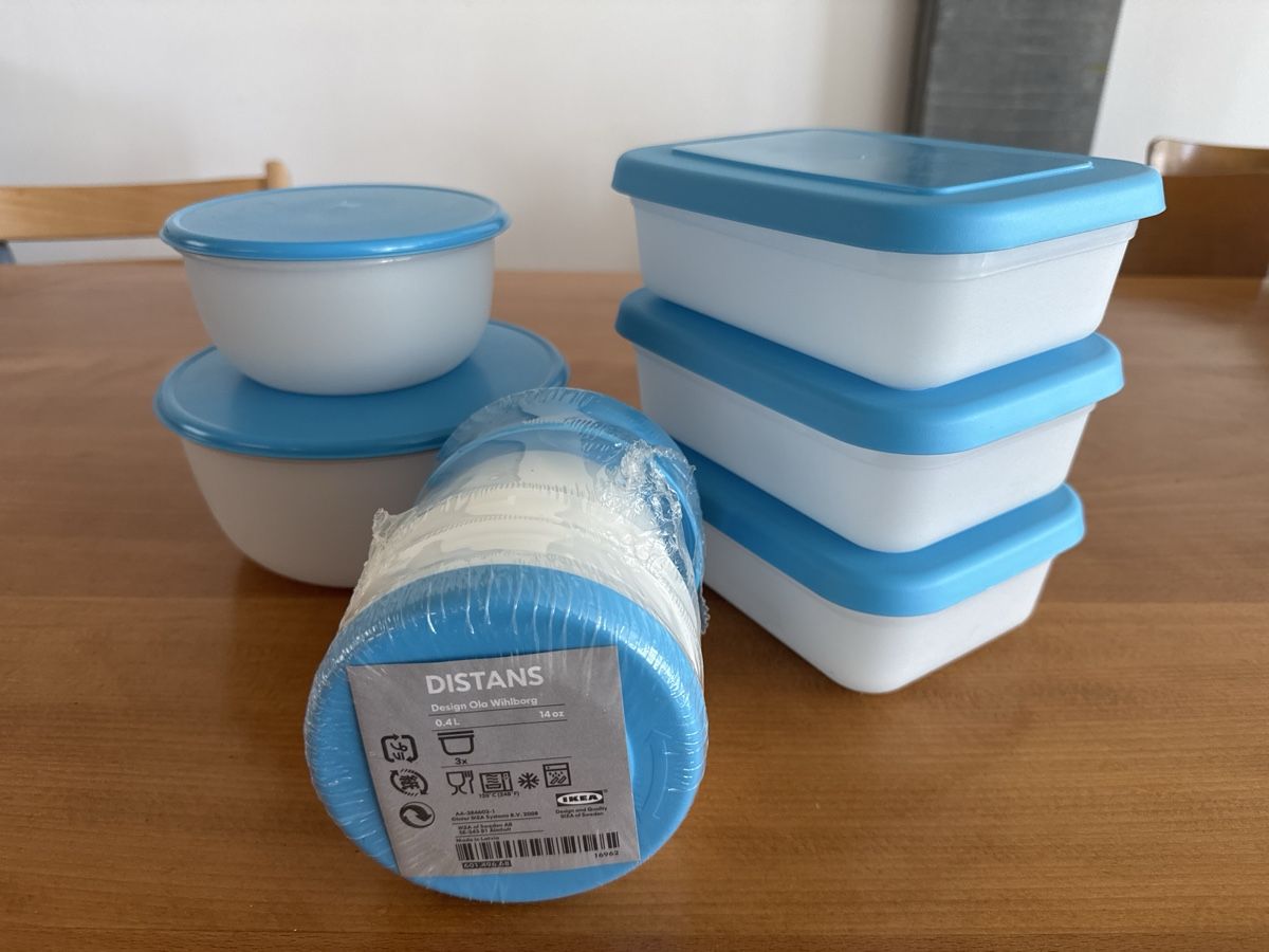 Ikea Contenitori & Simili: Lot Ikea Tupperware – Nuovo (secondo la descrizione) da Zürich venduto da dim_t7w6