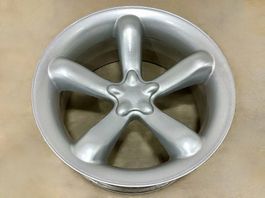Plymouth Prowler Nabendeckel Center Cap Set 4 St. unlackiert