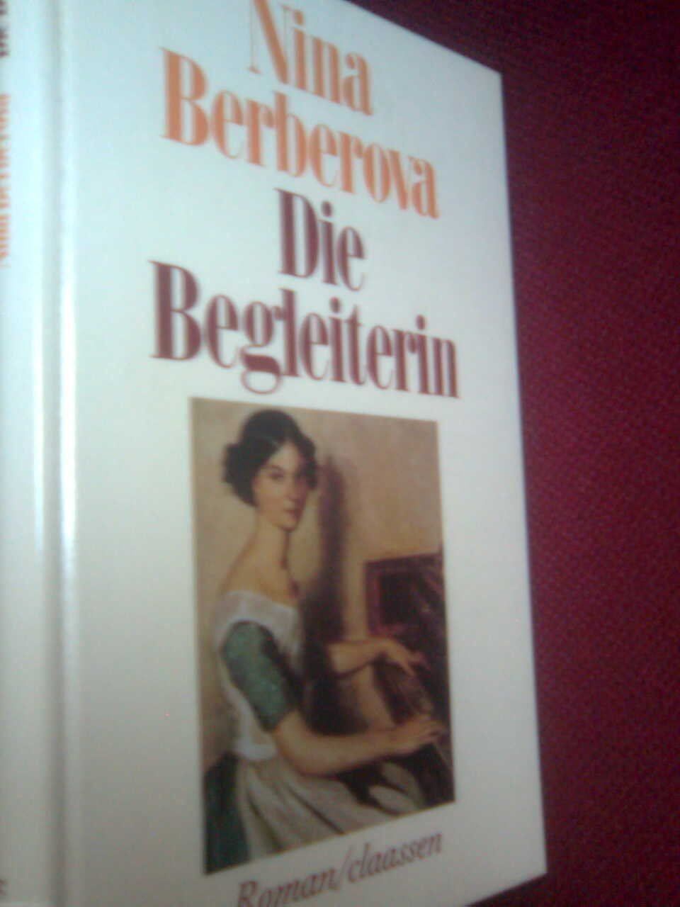 Livres: Nina Berberova Die Begleiterin – D'occasion à Basel par Alacant 2