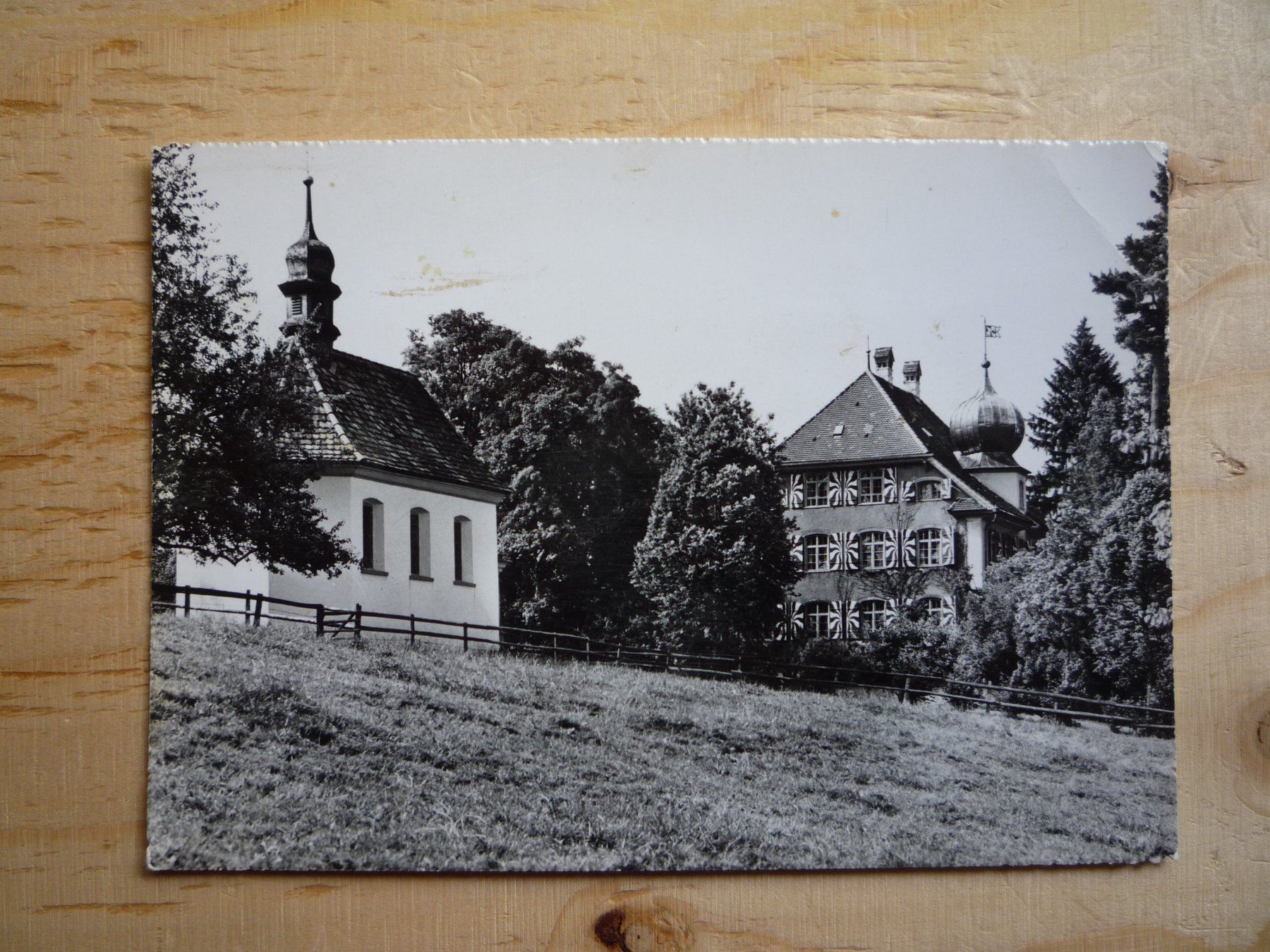 Cartoline postali: Schloss Horben, Beinwil – Usato da Rieden SG venduto da Brockehuesli