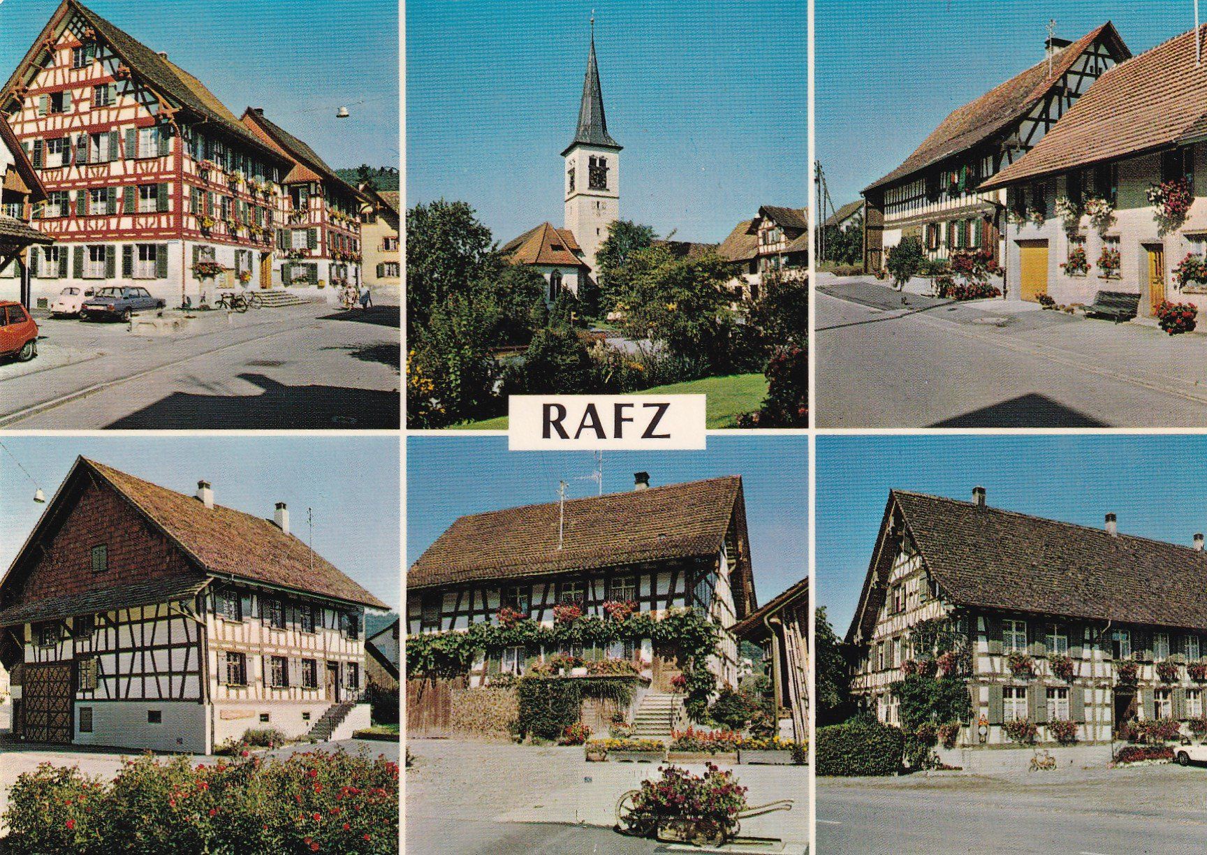 Cartes postales: Rafz  1982 – D'occasion à Cormoret par Pascalll2001