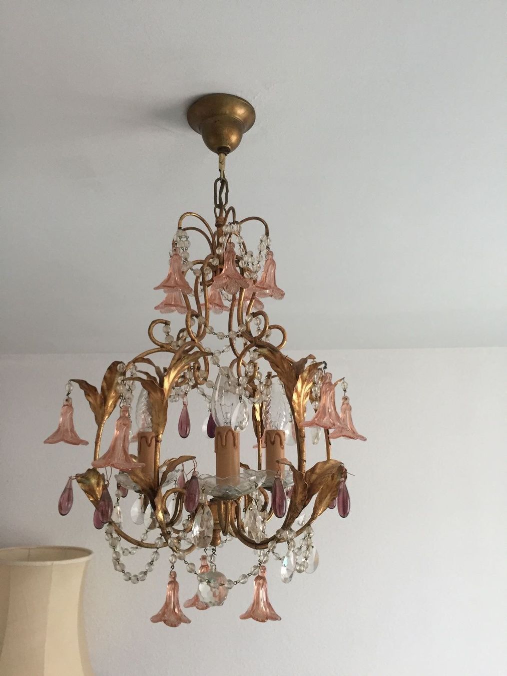 Lustres & lampes de plafonds: Florentiner Deckenlampe Höhe: 70cm B: 40cm – D'occasion à Zürich par Artnuvo 4