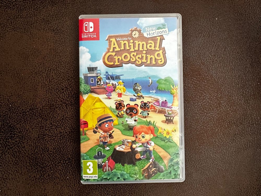 Jeu Nintendo Switch Animal crossing Kaufen auf Ricardo