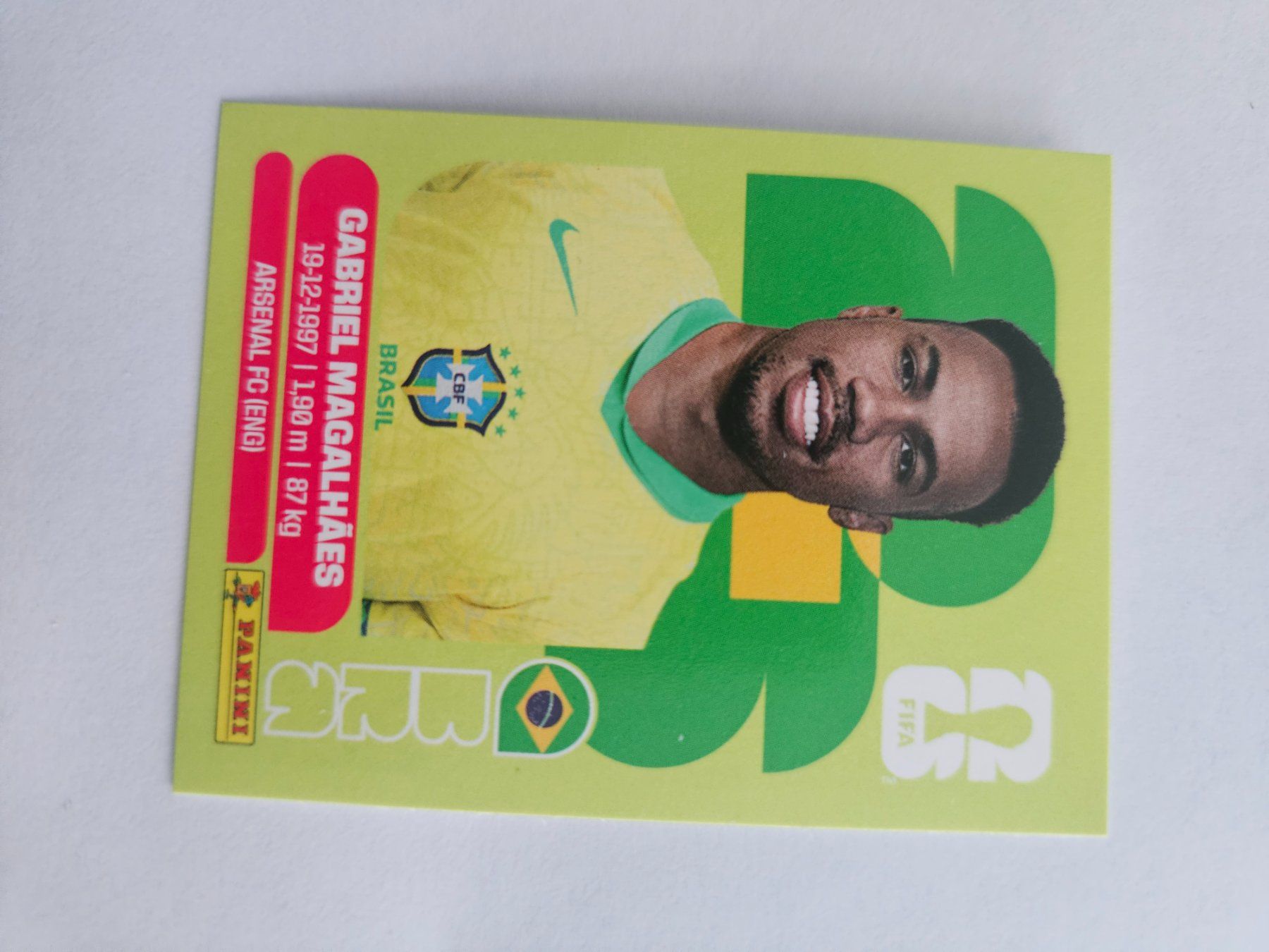 Panini Cartes à collectionner: BRA 6 – D'occasion à Würenlingen par Dinli