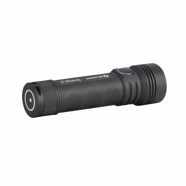 Olight Lampade: Olight Seeker 2 Pro Taschenlampe - Akku Edition – Nuovo e nell'imballaggio originale da Balsthal venduto da allmedba 2