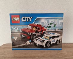 Lego City 60128 Polizei- Verfolgungsjagd Neu&ovp