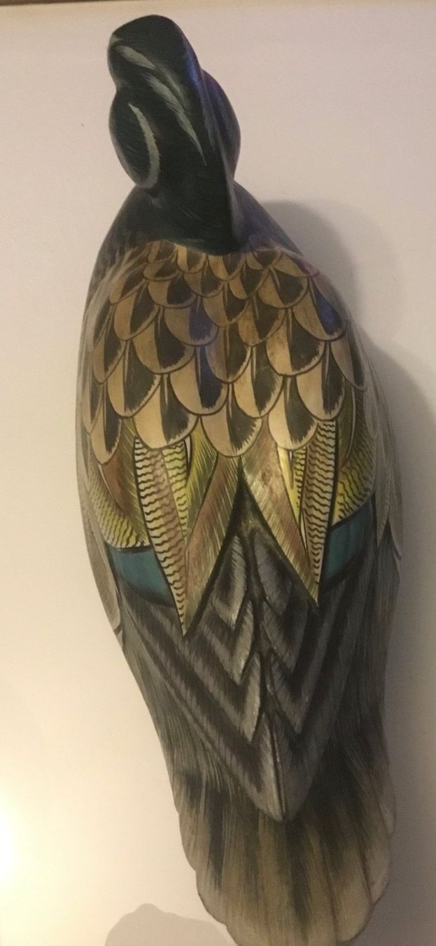 Figuren: Ente aus Holz neuwertig – Gebraucht aus Wettswil von ann_hd9g 6