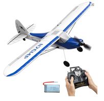 Volantex Sport Cub 500 blau, mit Gyro, RTF, alles dabei