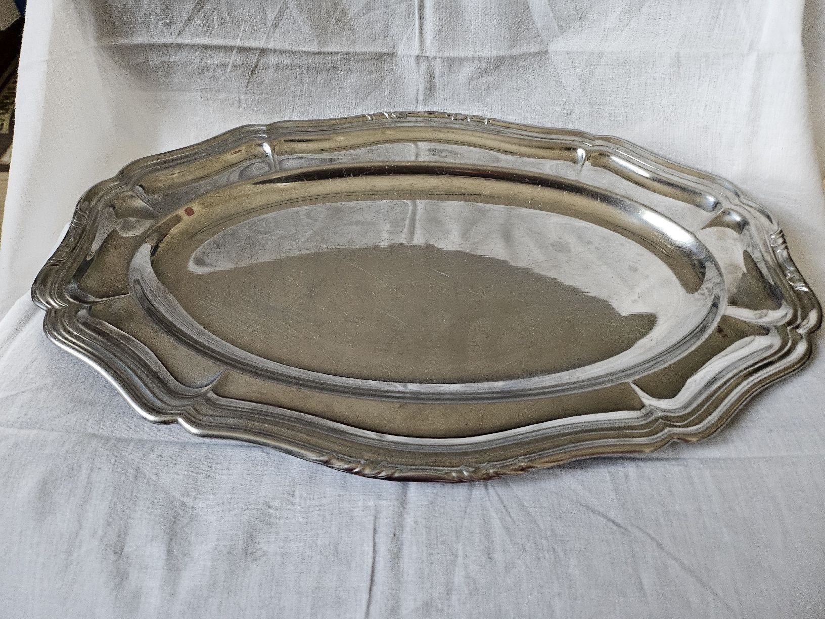 Wände & Decken: Plateau en Inox vintage – Gebraucht aus La Joux FR von car_ck96