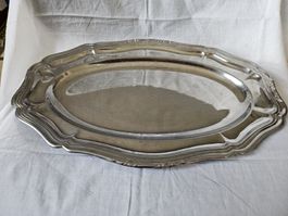 Plateau en Inox vintage