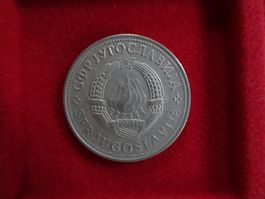 5 Dinar Jugoslawien 1974 - M406