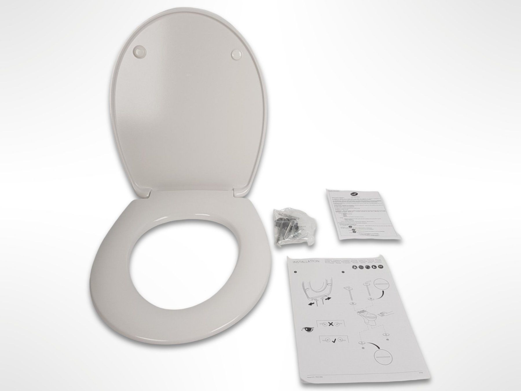 WC: IDEAL STANDARD Toilettensitz Weiss – Neu (gemäss Beschreibung) aus Suhr von Restwert_Suhr