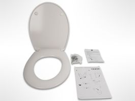 IDEAL STANDARD Toilettensitz Weiss