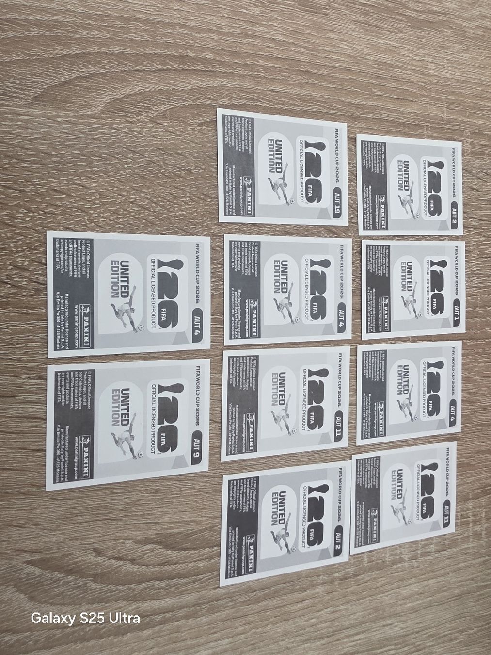 Panini Carte collezionabili: Figurine Panini Austria  – Usato da Massagno venduto da Arj87 1
