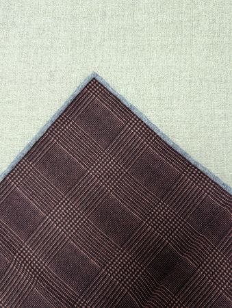 Eleventy Platin Collection, Einstecktuch, Neu, Wolle
