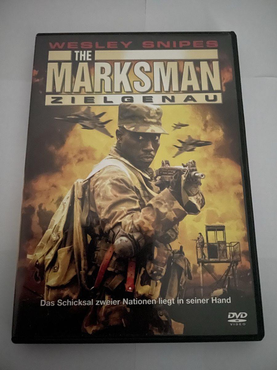 Tutti i DVDs: The Marksman – Usato da Winterthur venduto da Cobraforce