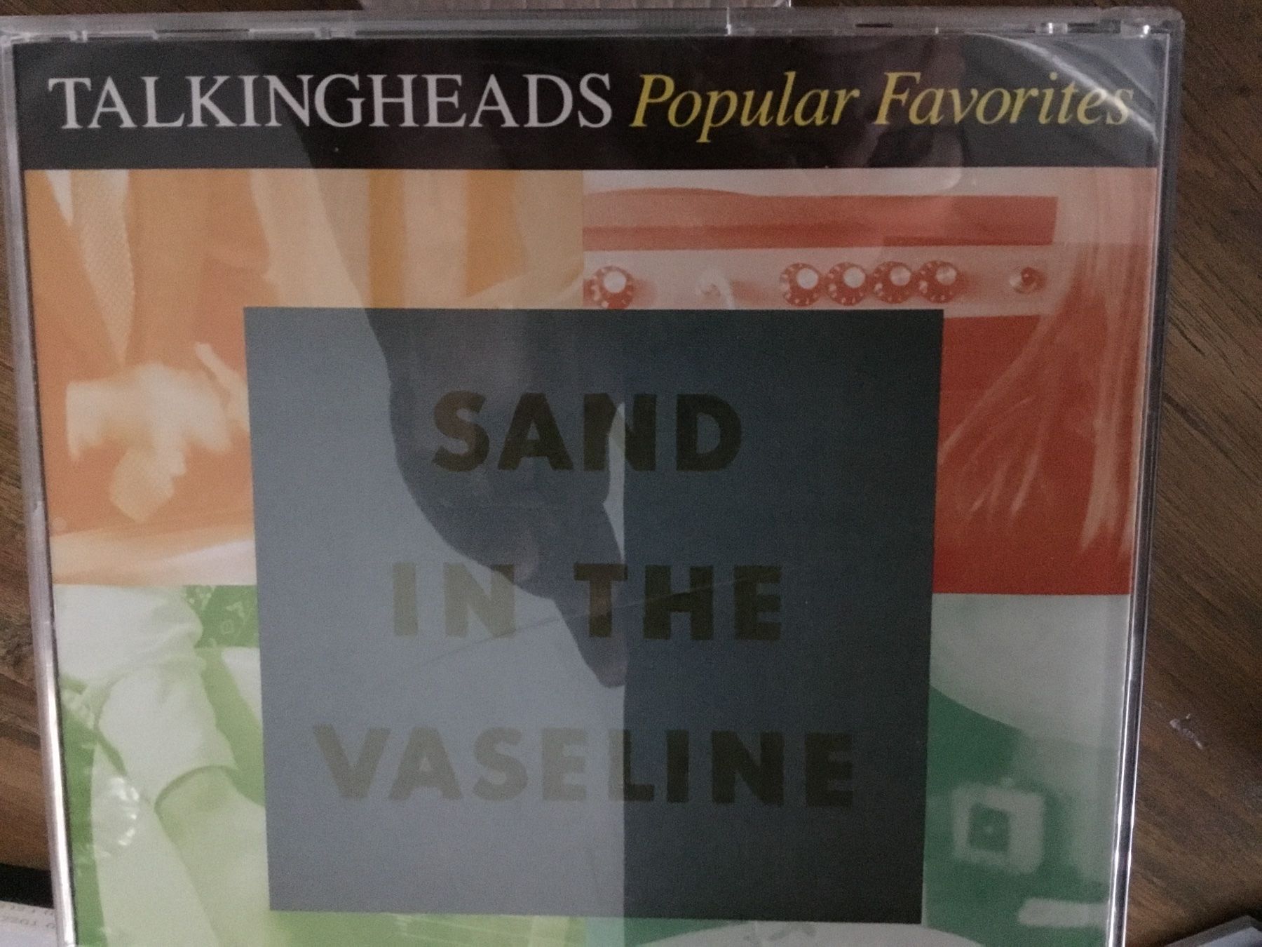 CD: Talking Heads - Sand in the Vaseline CD o – Usato da Thierachern venduto da sweden08 1
