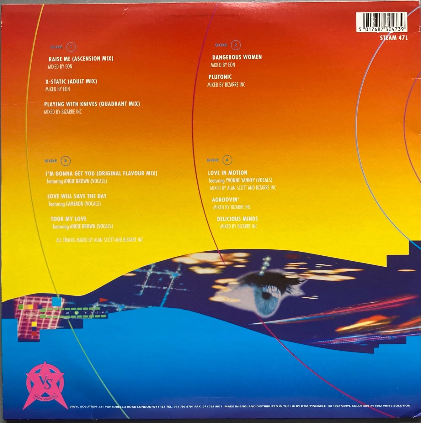 Dischi in vinile: BIZARRE INC - ENERGIQUE – Usato da Poliez-Pittet venduto da Newtown-Records 1