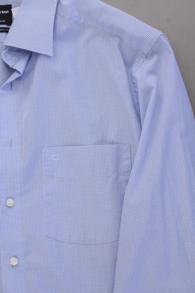 Camicie: Olymp Karohemd Gr. Hemdgröße 42 kariert – Usato da Neustadt an der Waldnaab venduto da SecondLifeFashion 2