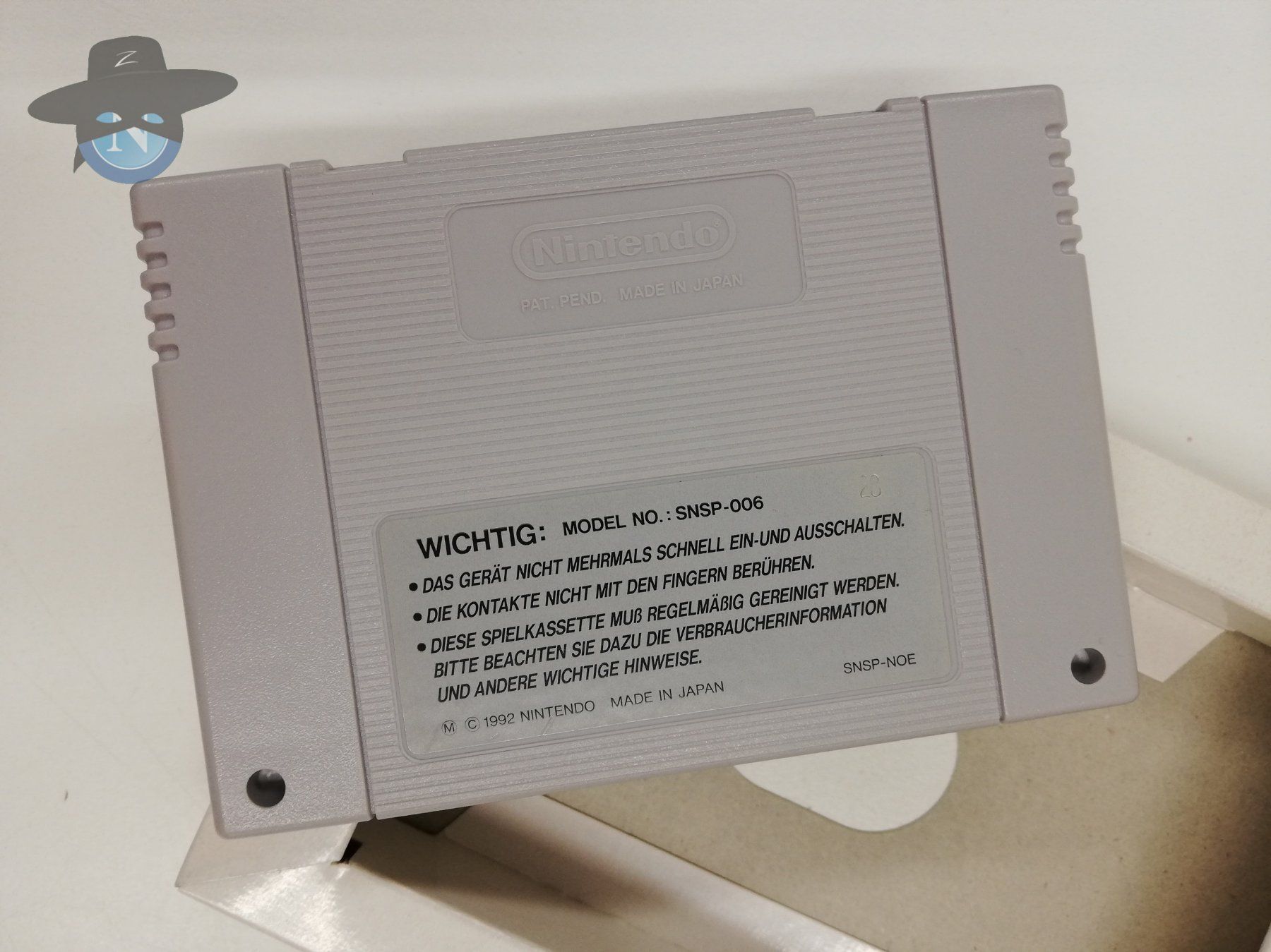 Nintendo Giochi: Young Merlin / Super Nintendo SNES – Usato da St. Gallen venduto da zorro_dc 8