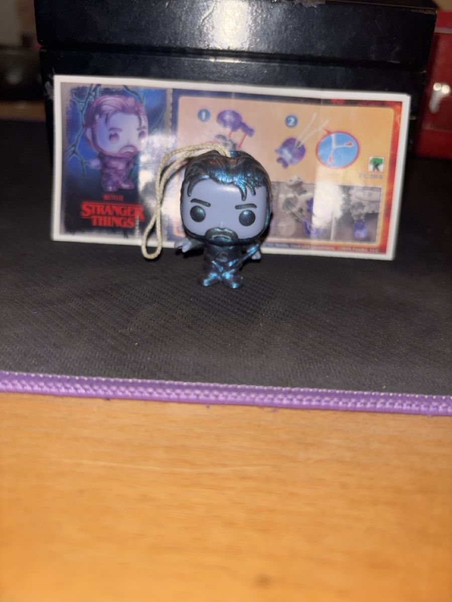 Funko Statuette: Hopper Upside Down, Funko Pop, Kinder Joy, Stranger Things – Nuovo e nell'imballaggio originale da Köniz venduto da Vamp-Wer