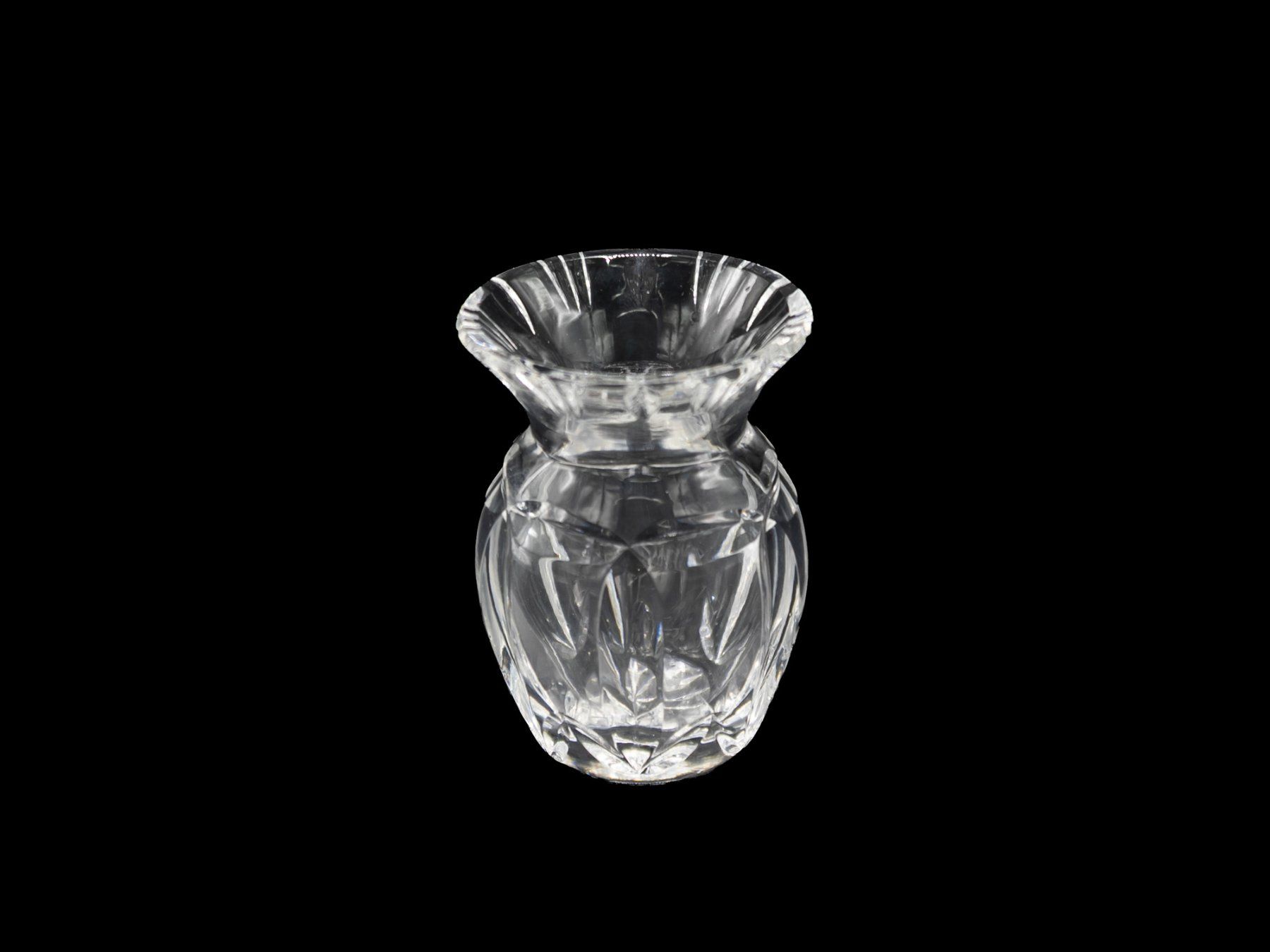 Vasi & Recipienti: Mini-Kristallvase – Usato da Romanshorn venduto da Restwert_Romanshorn