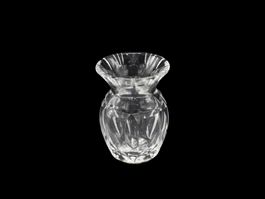 Mini-Kristallvase