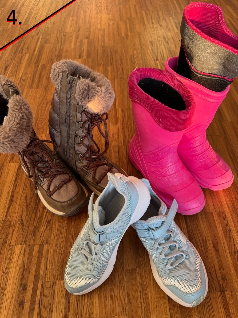 Schuhe für Mädchen: Schuhpaket Mädchen Gr. 34-35 – Gebraucht aus Rapperswil SG von jul_6xfq 4