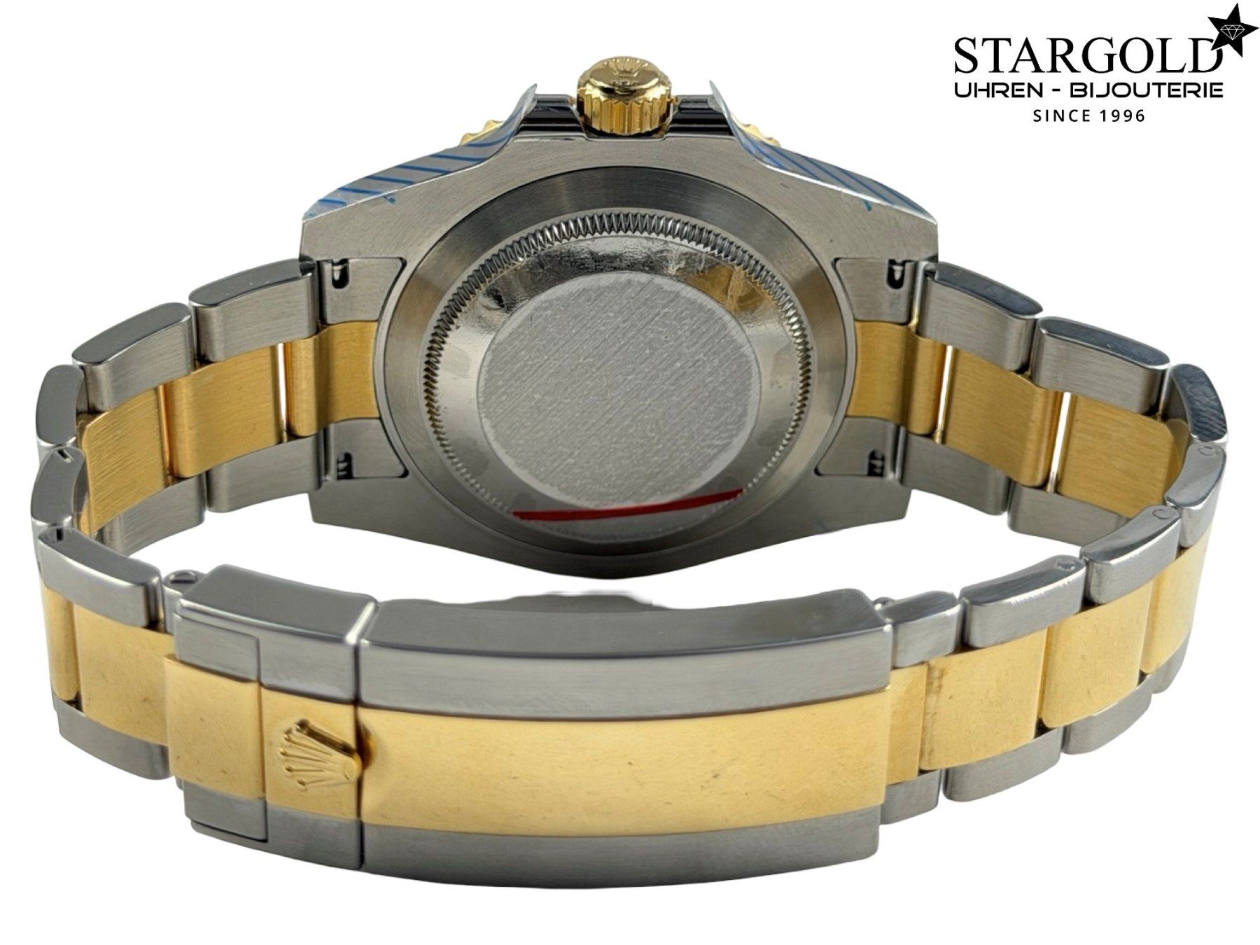 Rolex Uhren: Rolex Submariner Date - 116613LB – Gebraucht aus Zürich von Stargold-Uhren 8