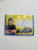 Topps Chrome Sapphire Bruno Famin Formel 1 F1 Auto