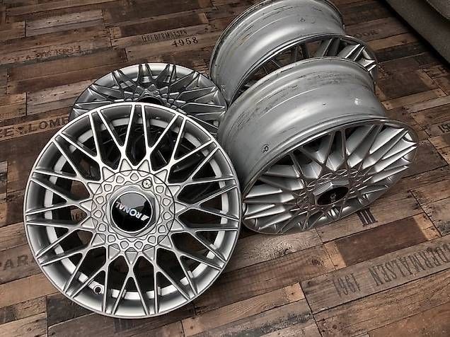 Cerchioni: Jantes Ronal LSX SAAB 900 Classique + 9000 – Usato da Fenil-sur-Corsier venduto da HEMIsphere_Garage 2