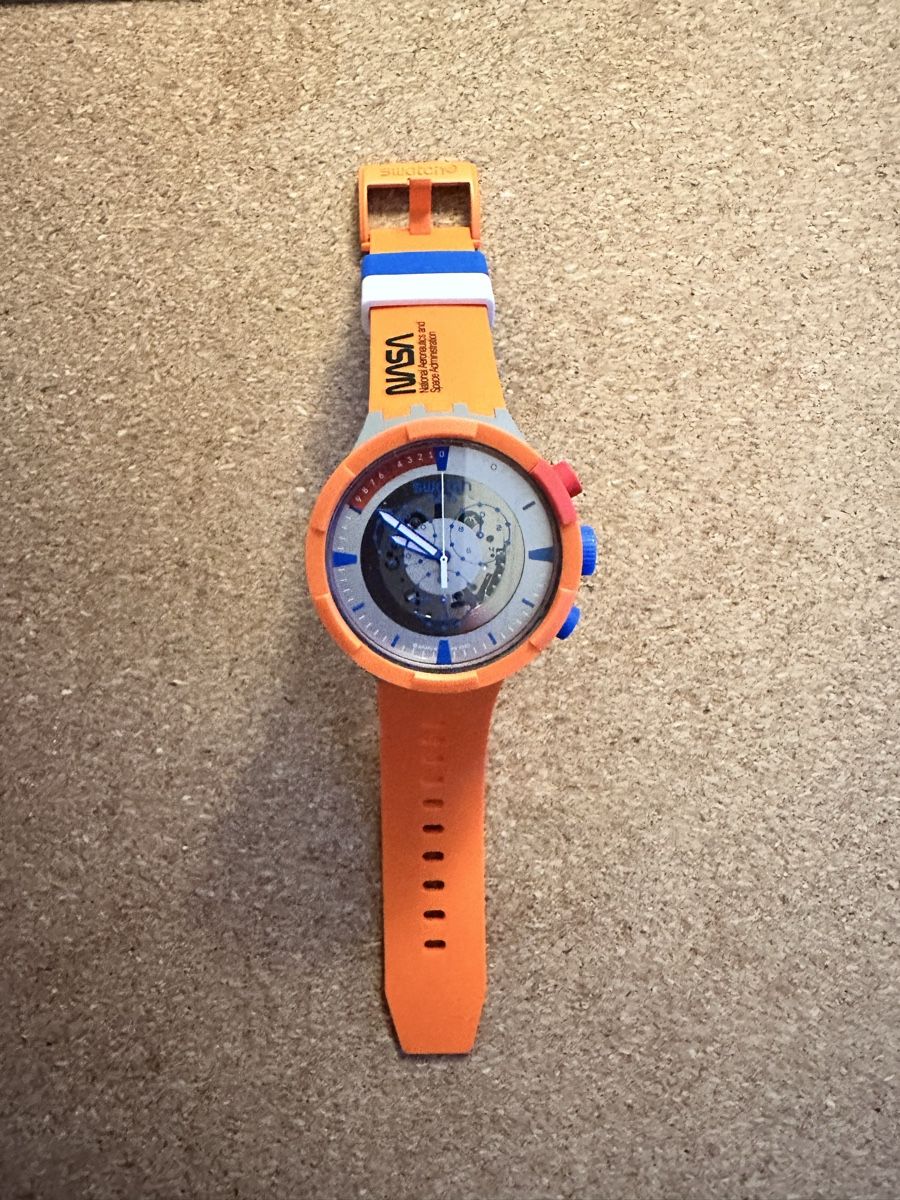 Swatch Orologi: Swatch Nasa Launch SB04Z401 – Nuovo (secondo la descrizione) da Biel/Bienne venduto da sel_8svt 1