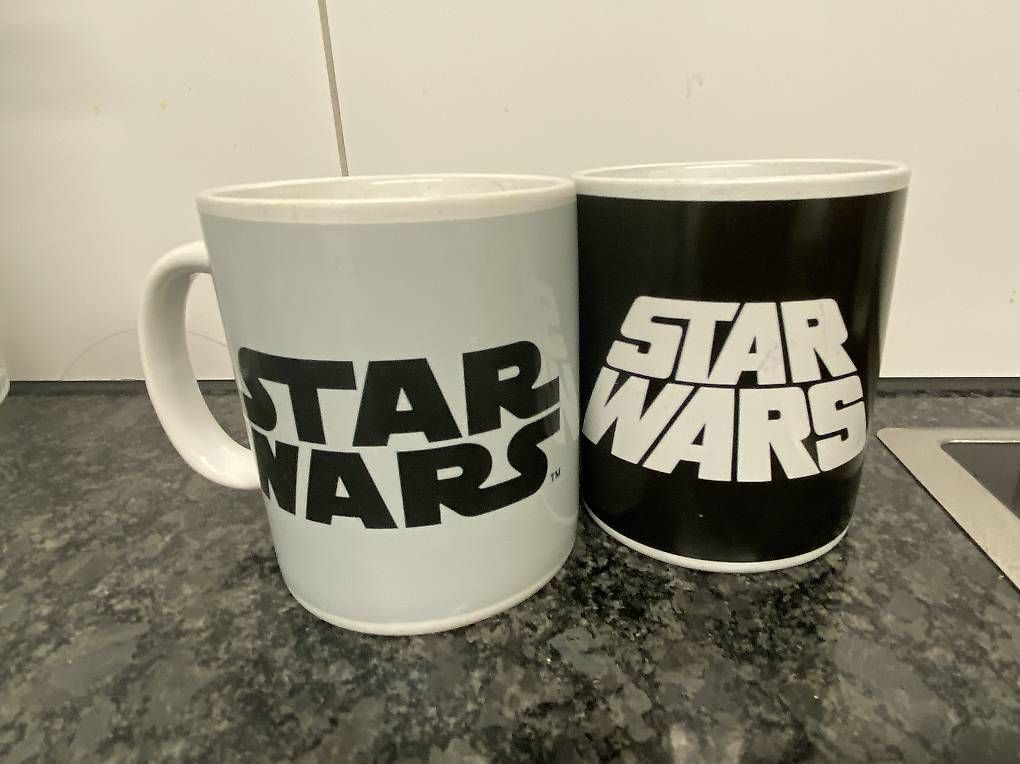 Tassen: zwei Star Wars Tassen – Gebraucht aus Rapperswil SG von ram_z2bh 1