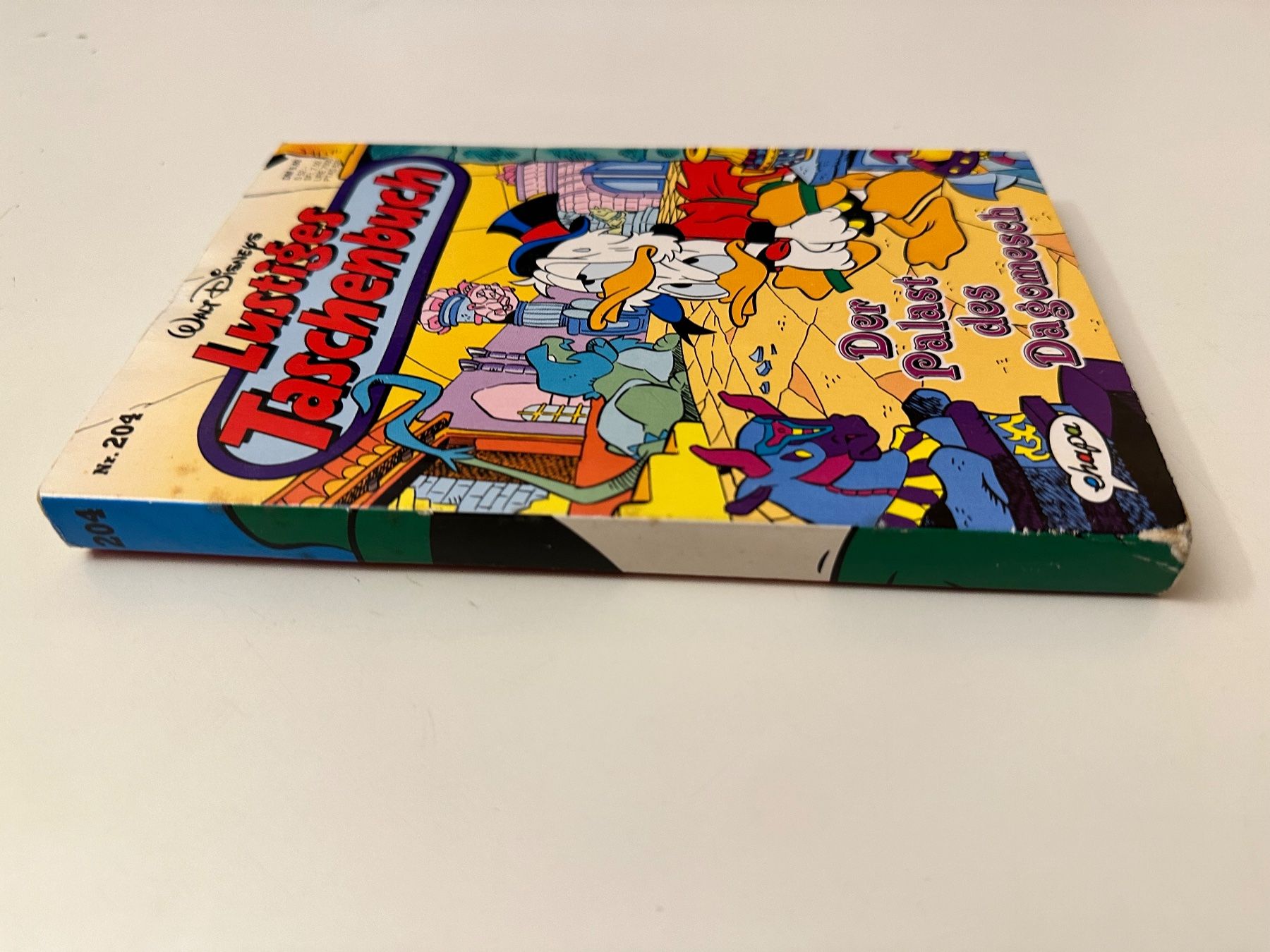 Fumetti: LTB Lustiges Taschenbuch 204 – Usato da Münsingen venduto da Ganjam 1
