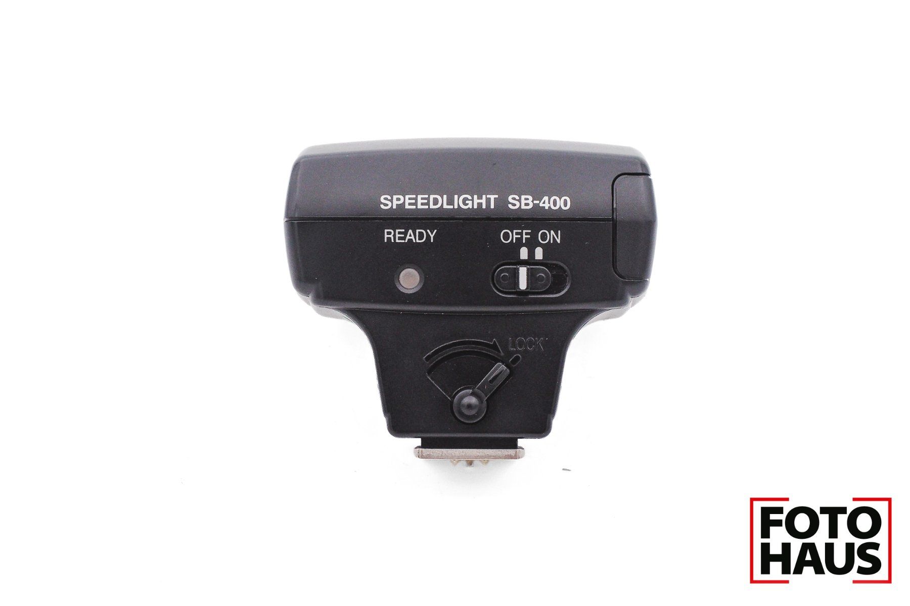 Nikon Flash: Nikon Speedlight SB-400 Blitz Flash Aufsteckblitz 1621 – Usato da Basel venduto da FotohausBasel 3