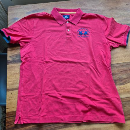 ORIGINAL La Martina Polo-Shirts Gr.XXL