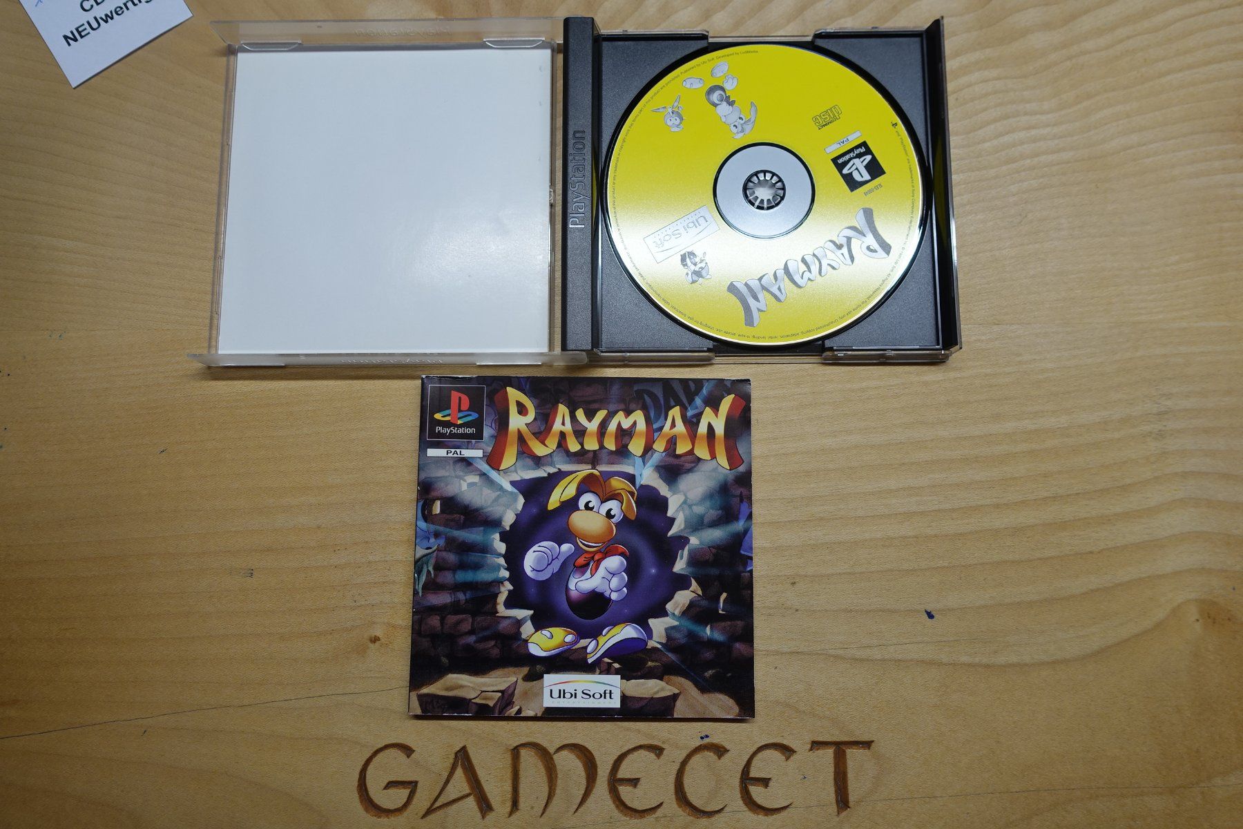 Sony Jeux: Rayman – D'occasion à Steinach par Gamecet 3