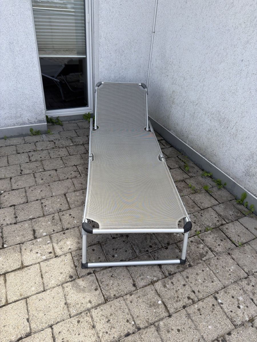 Sedie a sdraio: Sonnenliege     Alu/Textil klappbar – Usato da Wetzikon ZH venduto da philippe_22