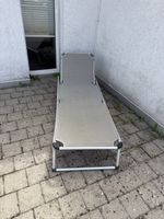 Sonnenliege     Alu/Textil klappbar