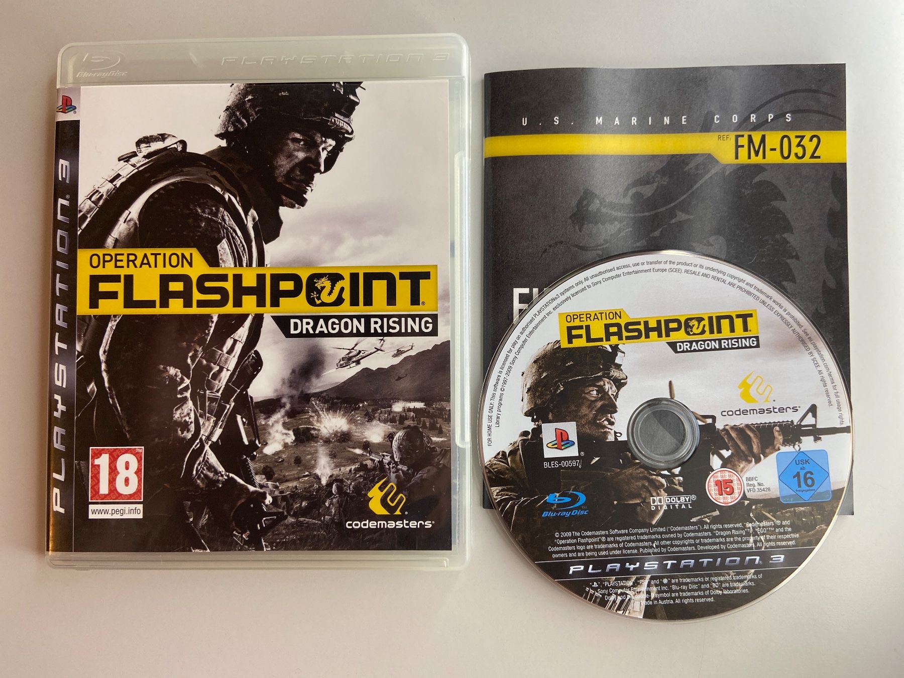 Sony Giochi: Operation Flashpoint Dragon Rising - PS3 – Usato da St.gallen venduto da taduz